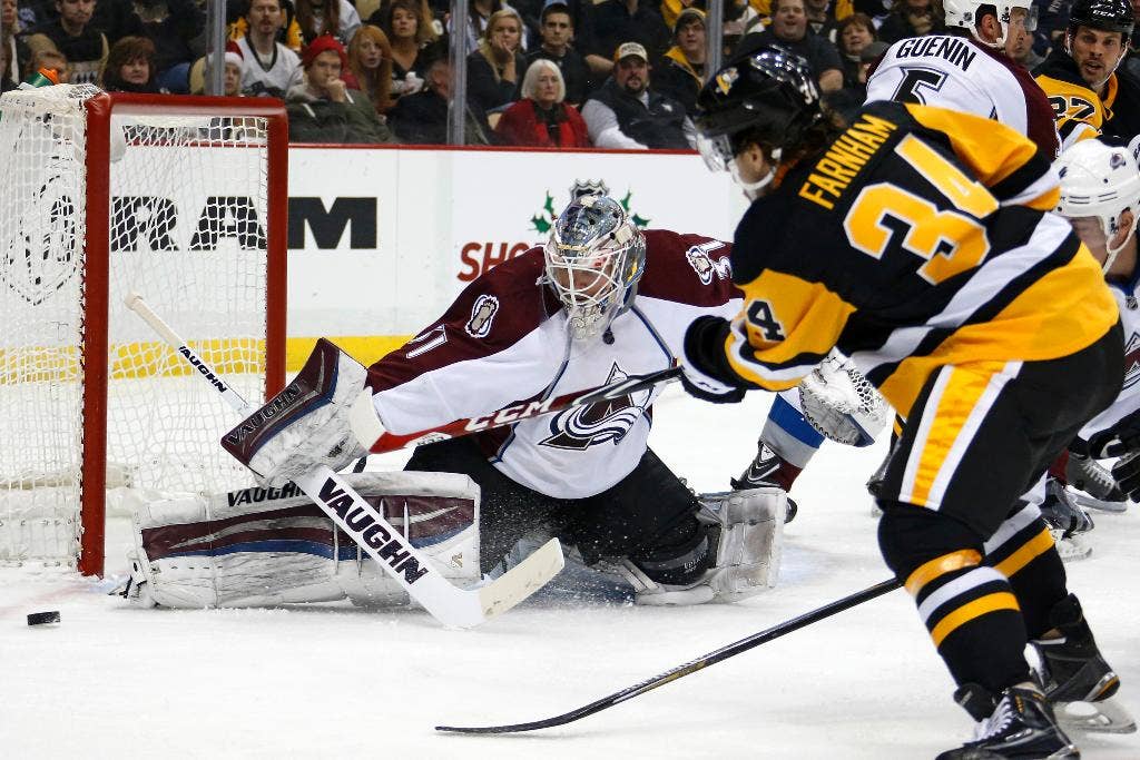 Gol Blake Comeau di PL mengangkat Penguins atas Longsor 1-0