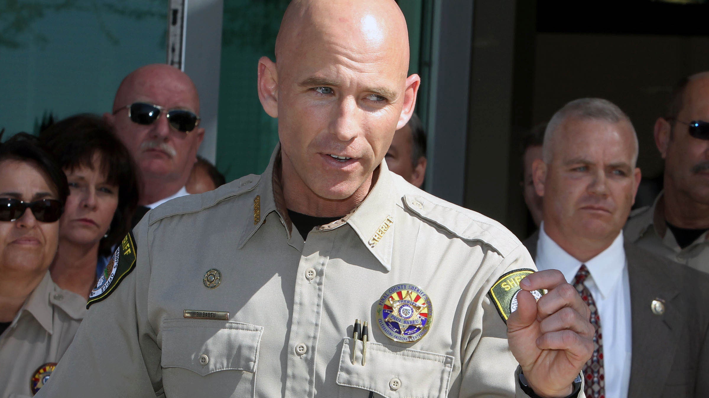 Sheriff Babeu Abandons Race For Arizona Congressional Seat Fox News Sheriff Babeu Abandons Race For Arizona Congressional Seat Fox News