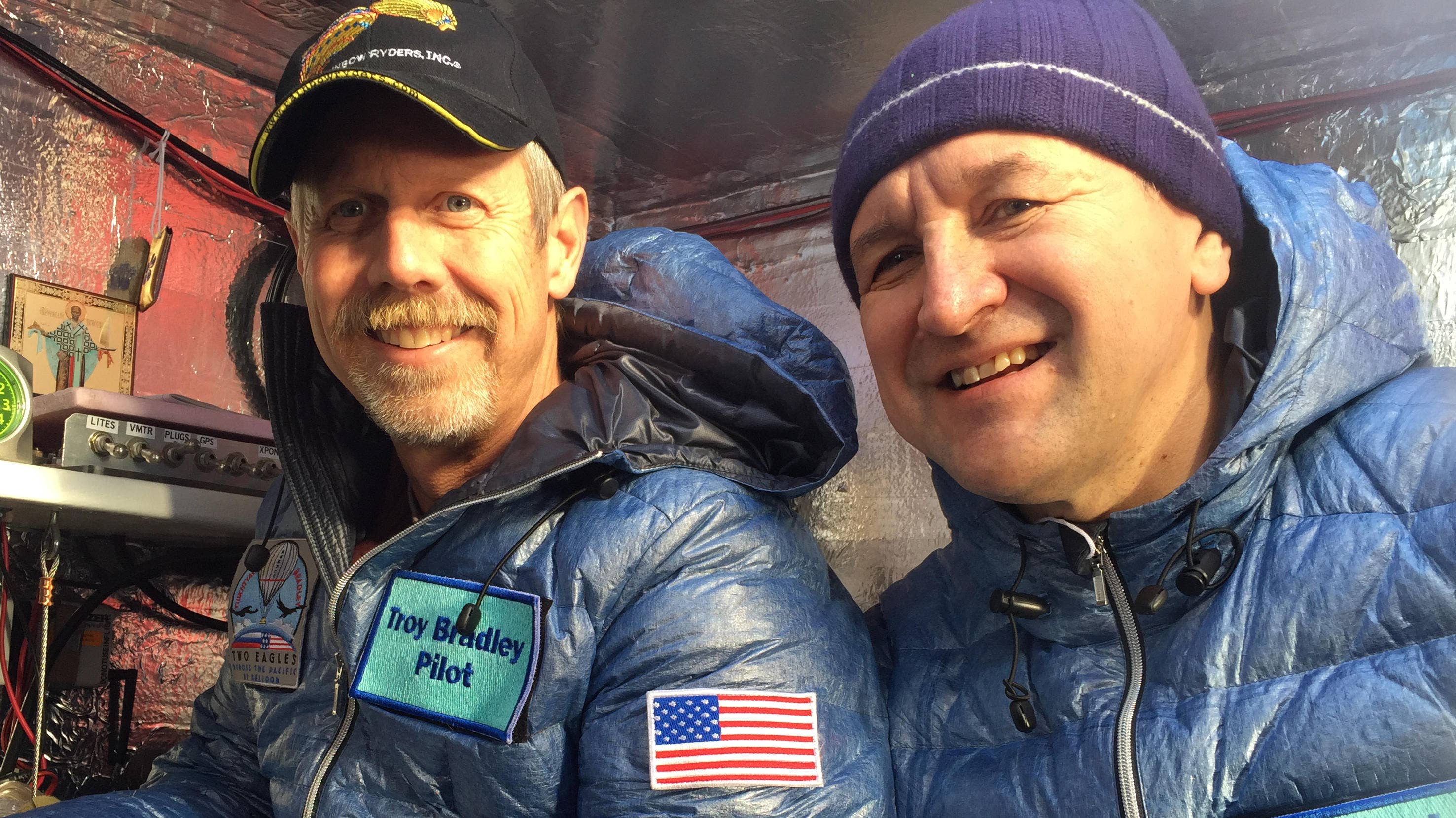 2 pilots break long distance balloontraveling record Fox News