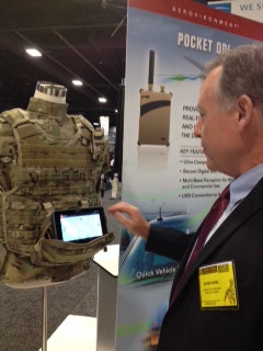 Shades and drones come into focus at AUSA conference