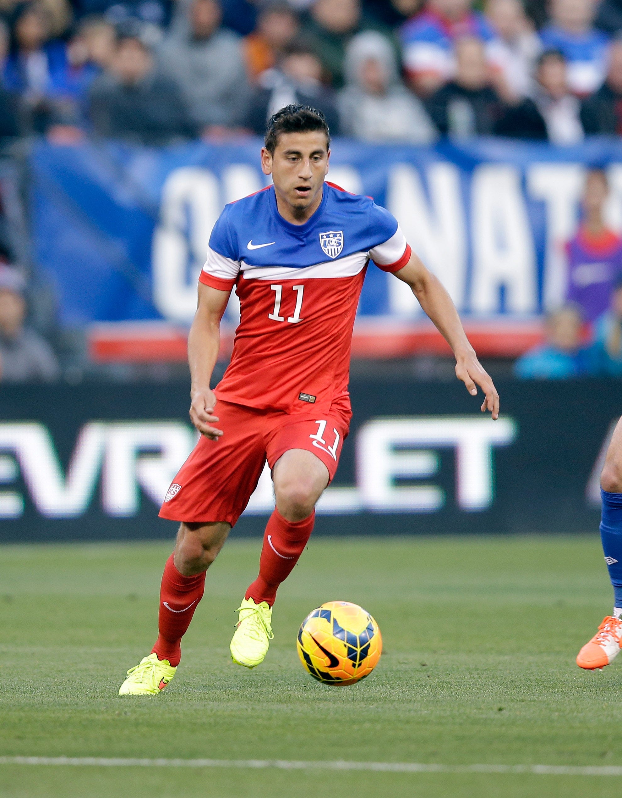 World Cup Alejandro Bedoya Is Poised To The Next Midfield Star