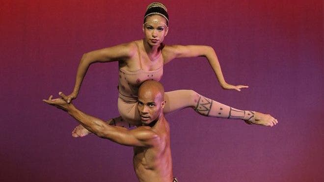 Belen Pereyra shines bright with Alvin Ailey Dance