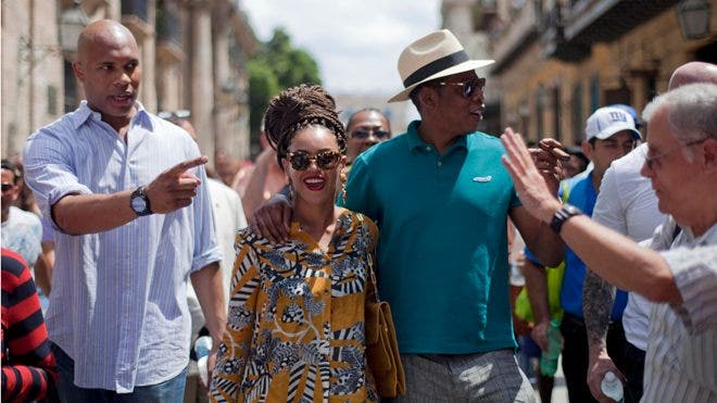 Beyonce and Jay-Z Visit Cuba Evoking Bonnie & Clyde