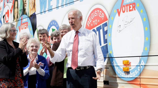 Biden chases Clinton in Iowa visit | Fox News