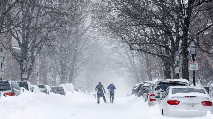 Major Blizzard Takes Aim at Washington, Balitmore; Could Impact 50 ...