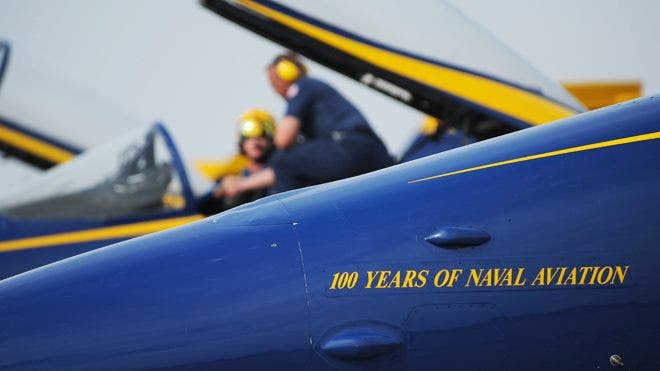 Navy cancels Blue Angels season due to sequestration