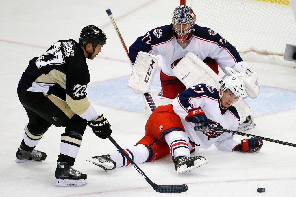 Kehilangan dekat di game pertama, pendekatan bagus Young Blue Jackets sebelum Game 2 dengan pin