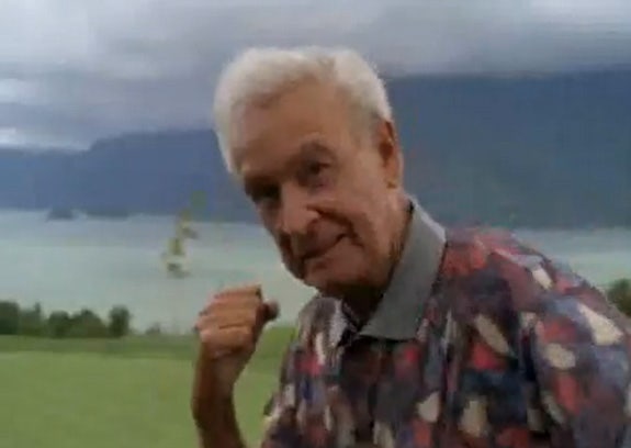 Bob Barker Had One Stipulation About His Cameo In Happy Gilmore