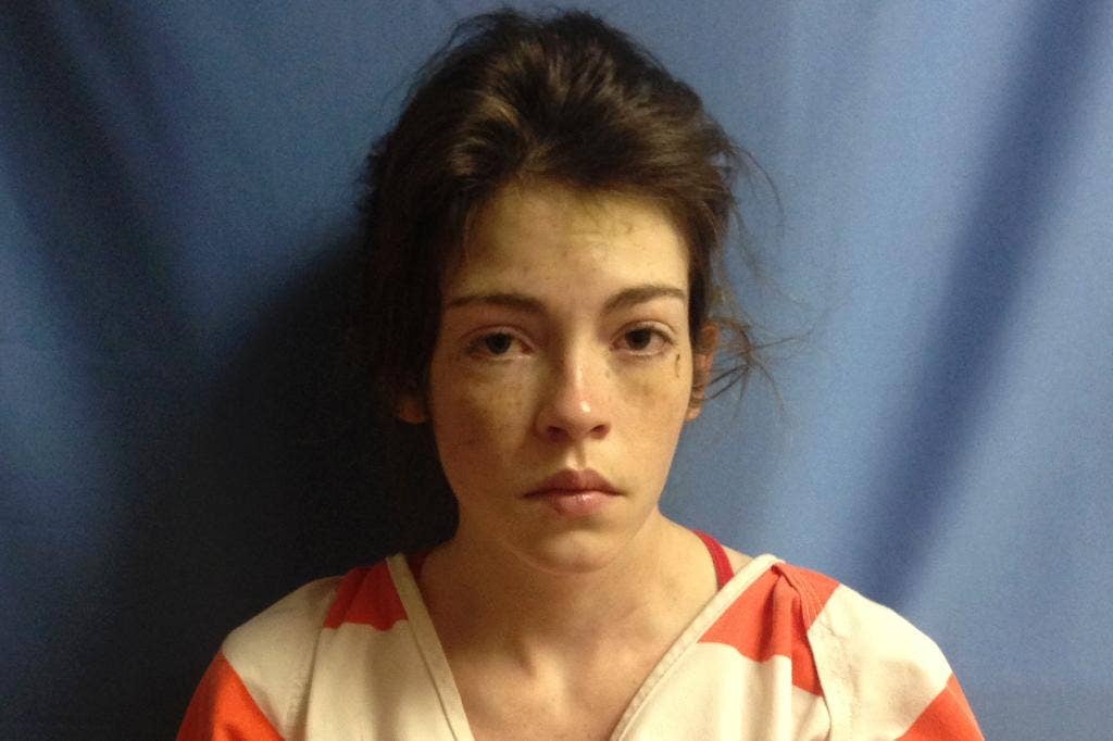 Arkansas woman pleads not guilty to manslaughter in death of son found ...