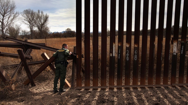 New Mexico border rancher to Biden: ‘Do the right thing and finish the wall’