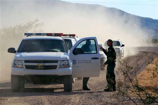 Illegal immigrant struck by border patrol vehicle near Texas border dies