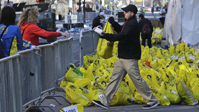 Boston Marathon institutes 'no bags' policy for first race since