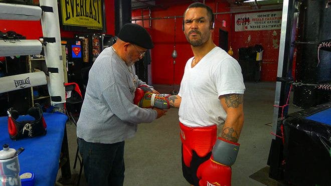 The pugilist unleashed: Brooklyn’s Tito Bracero prepares for bout against Felix Diaz