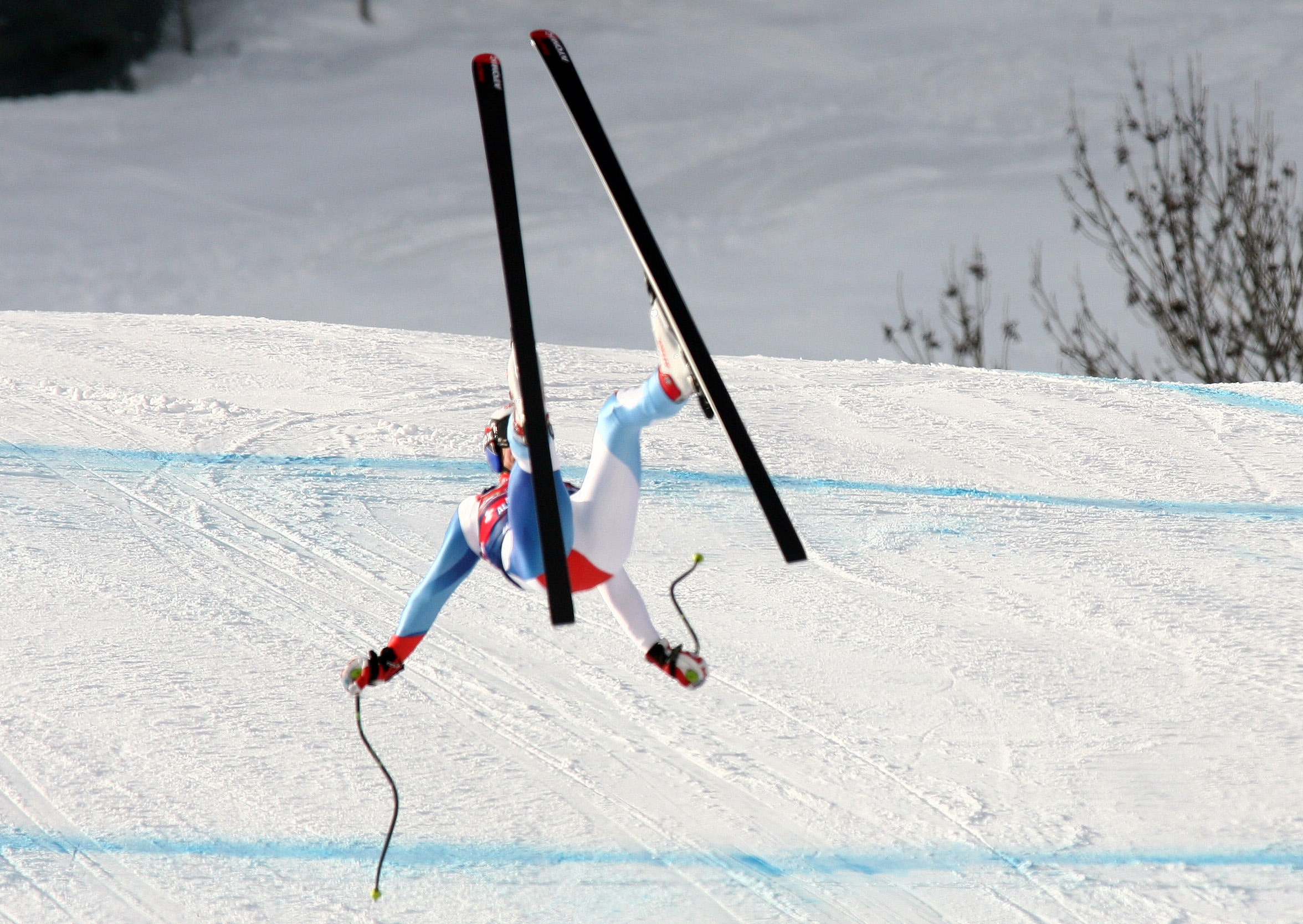 Racer in 2009 skiing crash recalls brain injury struggle | Fox News