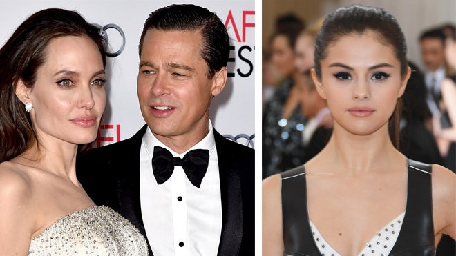 Pic of Brad Pitt and Selena Gomez on Instagram reportedly infuriated ...