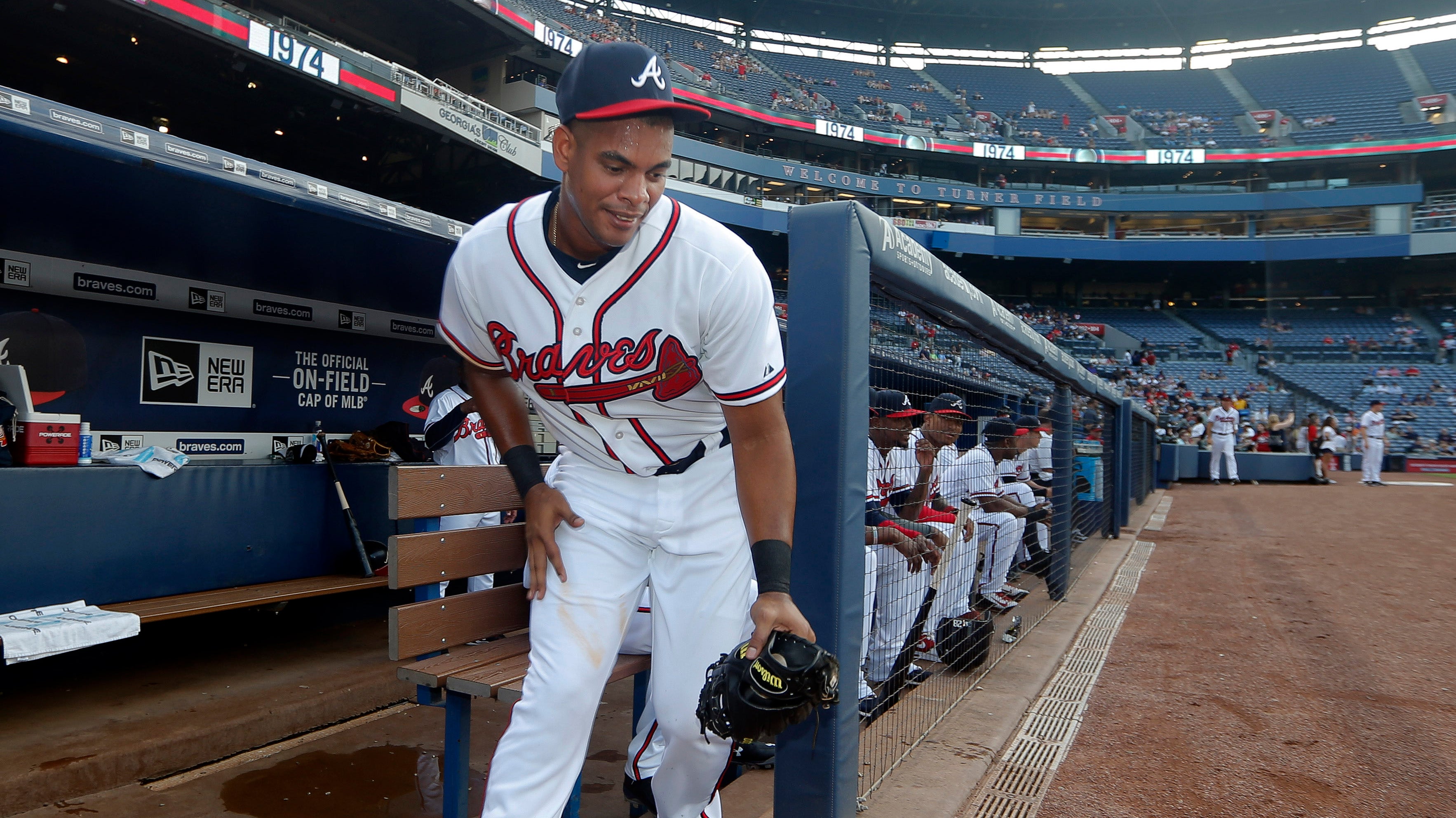 Atlanta Braves New Era 2016 Final Season at Turner Field Blue