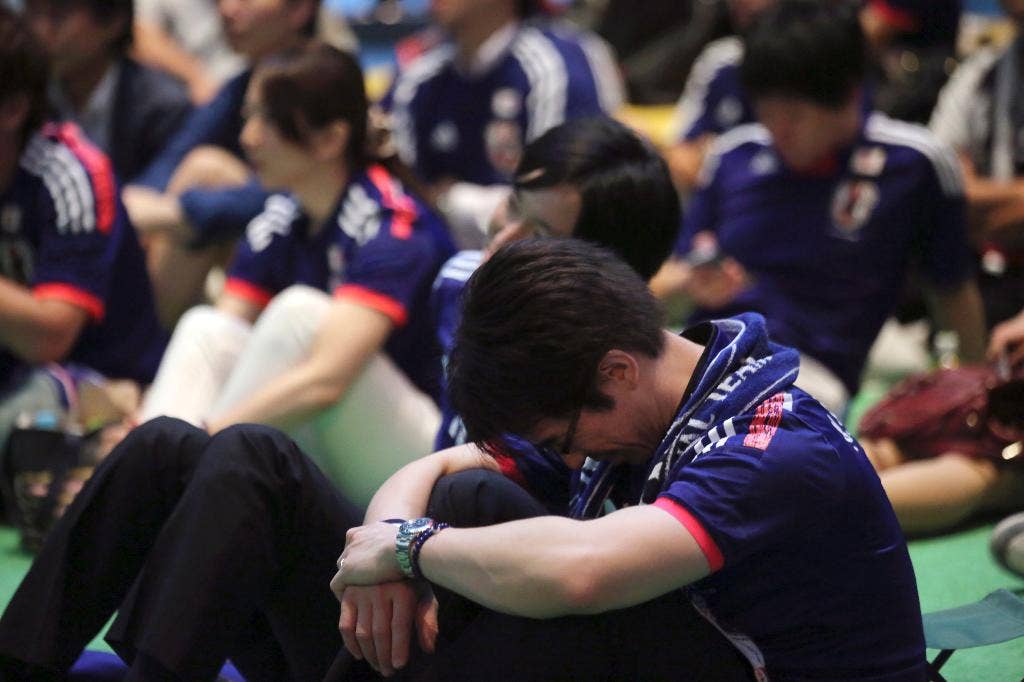 Saat matahari terbenam di Jepang, juara Asia itu kehilangan peluang karena kurangnya penyelesaian akhir yang kejam