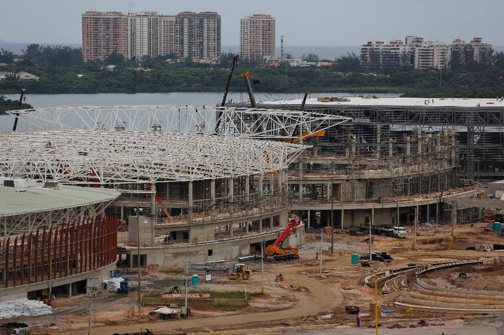 Olimpiade Rio akan siap, meski masih banyak tantangan sebelum Olimpiade 2016