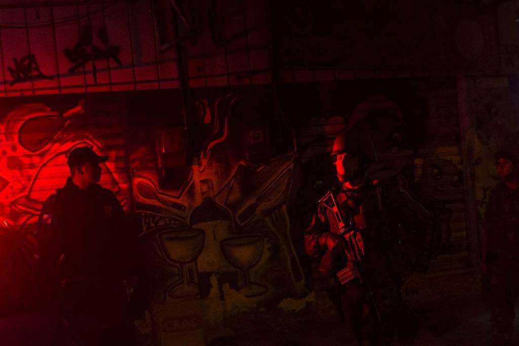 Police take over for army as 'pacifying force' in violent Rio de ...