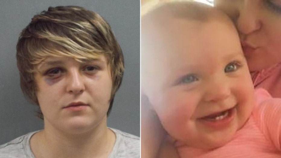 South Carolina baby girl found dead in diaper box, police say; mom who