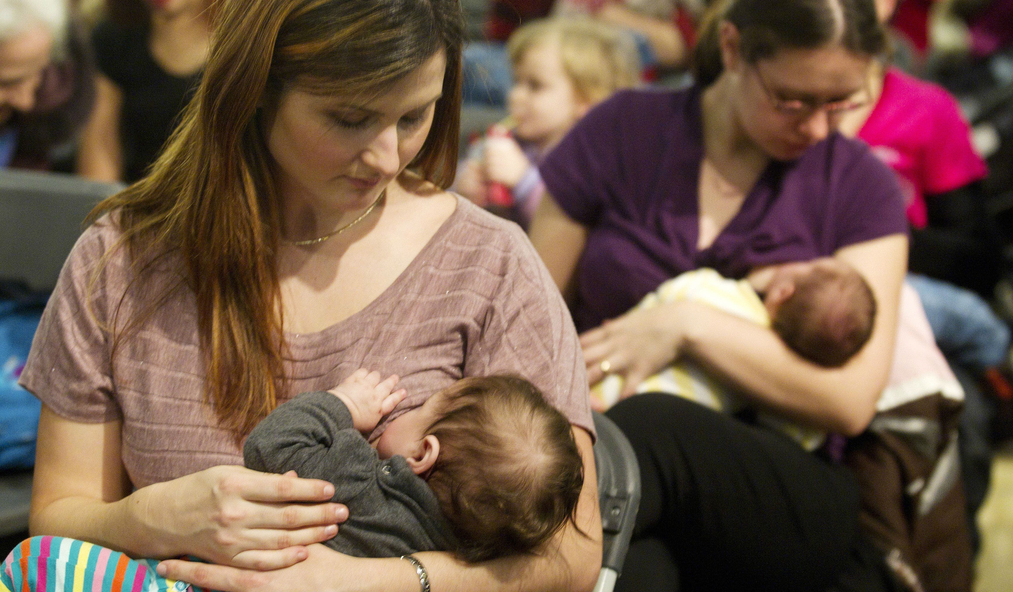 Study: Long-term Breastfeeding Leads to More Cavities