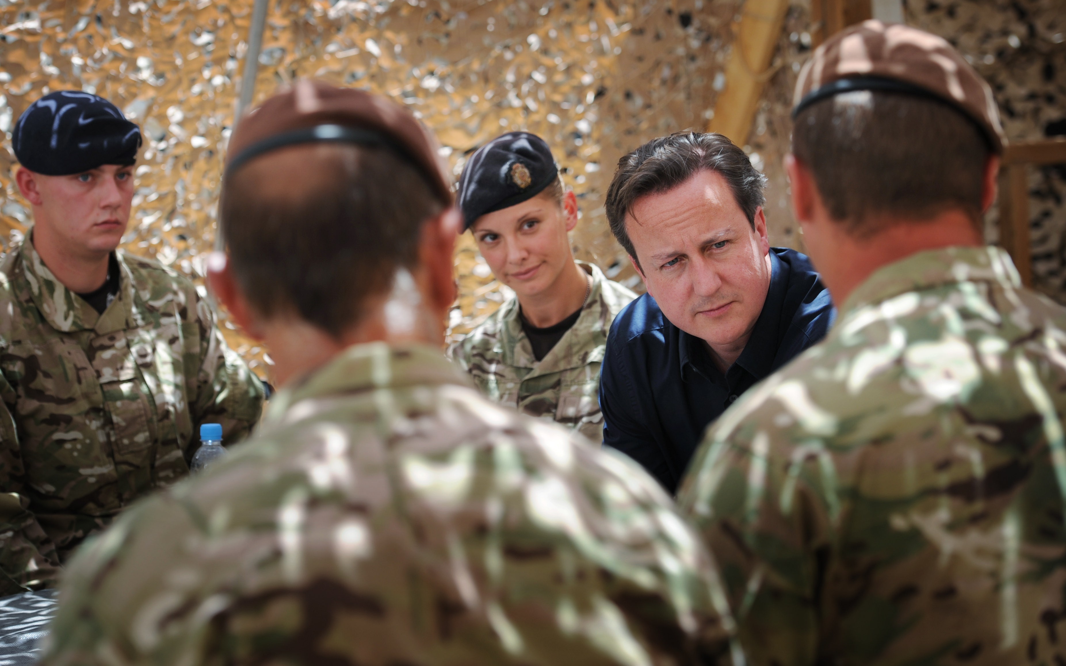 British Prime Minister Cameron In Afghanistan Fox News   Britain Afghanistan C Higg 