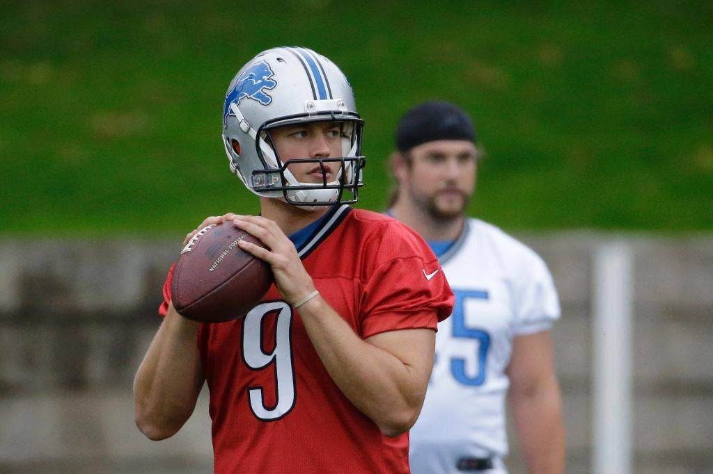 Jauh dari rumah, Atlanta Falcons menjadi tuan rumah bagi Detroit Lions di Stadion Wembley