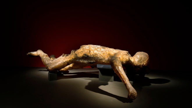 Pompeii exhibition brings doomed town to life