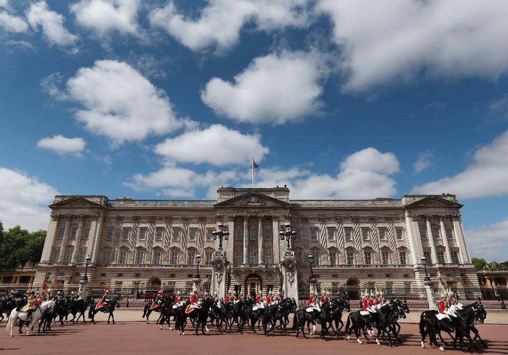 'Magic mushroom' found growing wild in Queen Elizabeth II's garden at ...