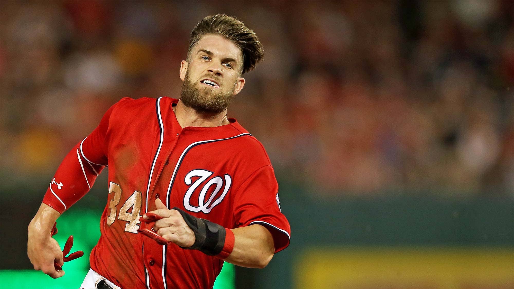 Photograph: Bryce Harper - Las Vegas Sun News