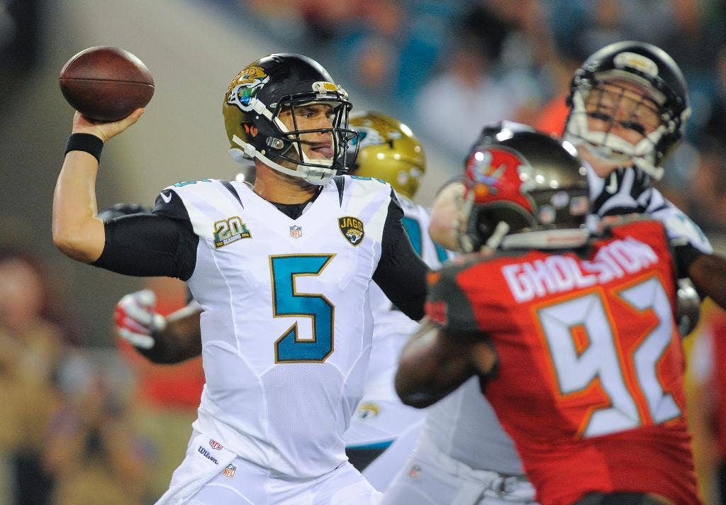 Jaguars Not Ready To Release Blake Bortles