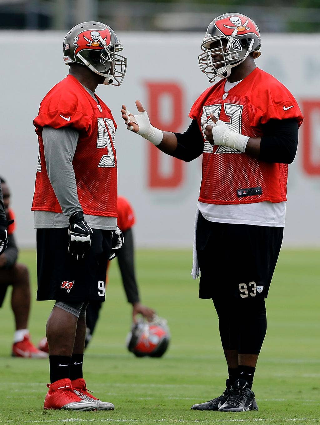 Buccaneers ‘Gerald McCoy sangat senang dengan prospek meningkatkan permainannya dalam pertahanan Lovie Smith
