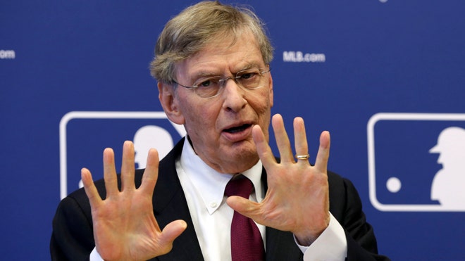 'I've never sent an email, and I never will' MLB commissioner Bud Selig says