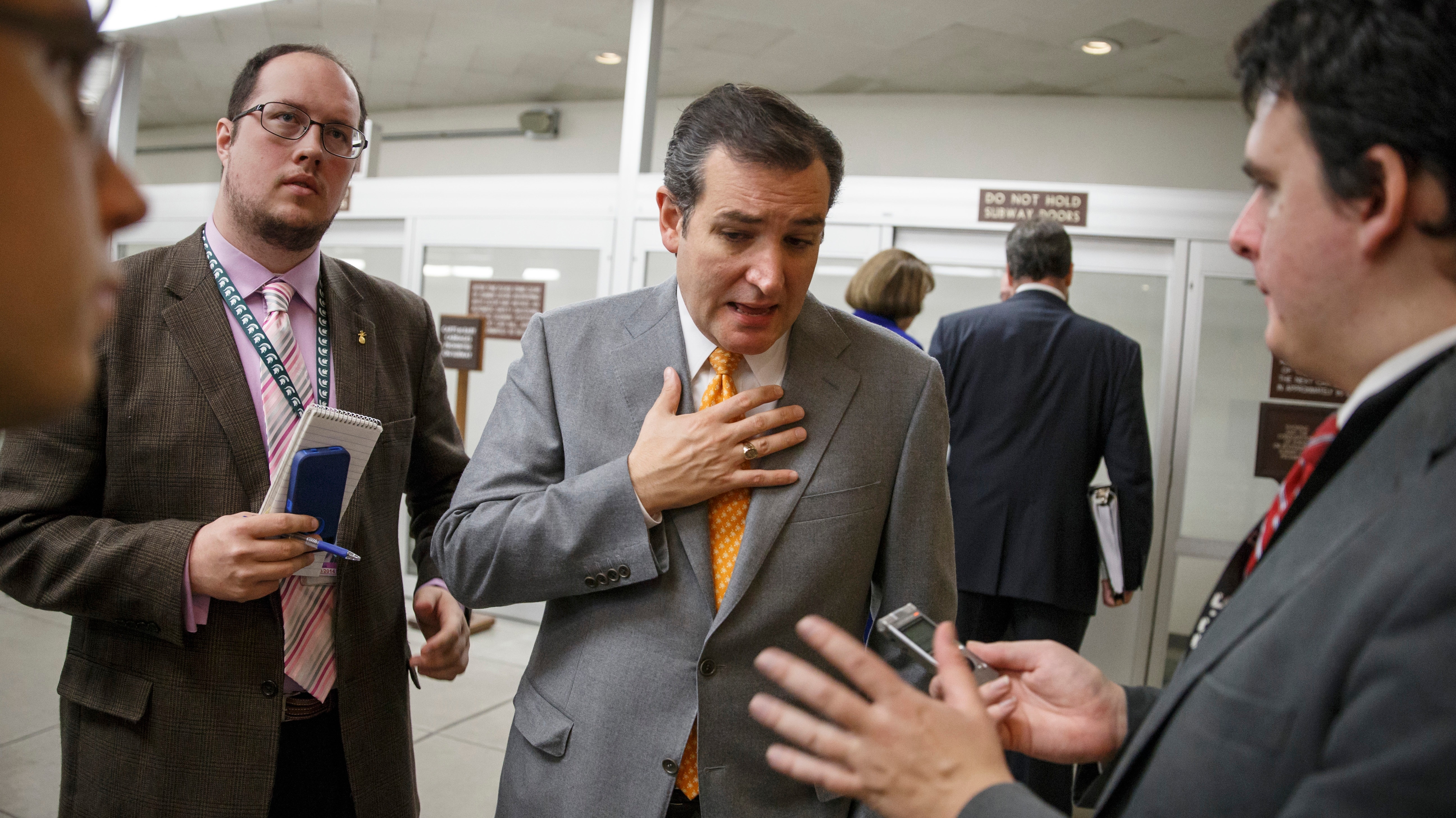 Cruz Senate bill on ‘Human Shields’ draws bipartisanship support