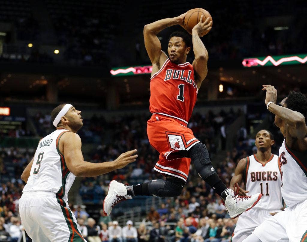 Rose kembali, Gibson mencetak 23 gol saat Bulls mengalahkan Bucks 95-86