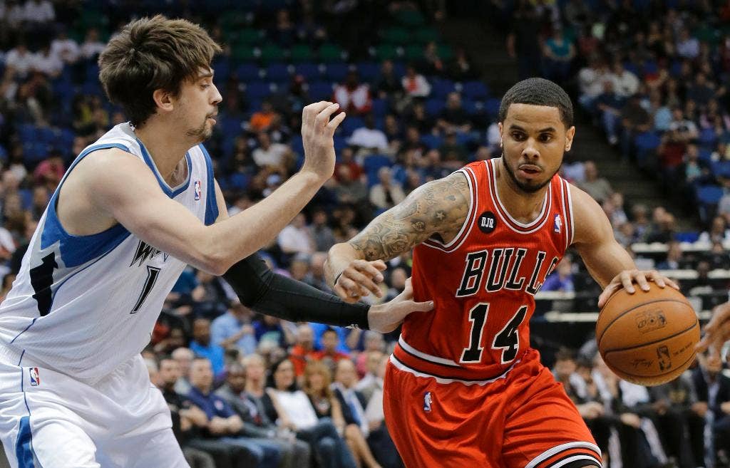 21 poin Augustin, triple score Noah Bulls atas Timberwolves, 102-87