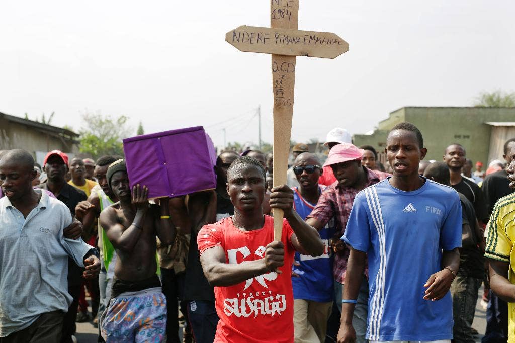 Burundi Opposition Supporter Killed In Electoral Violence Fox News
