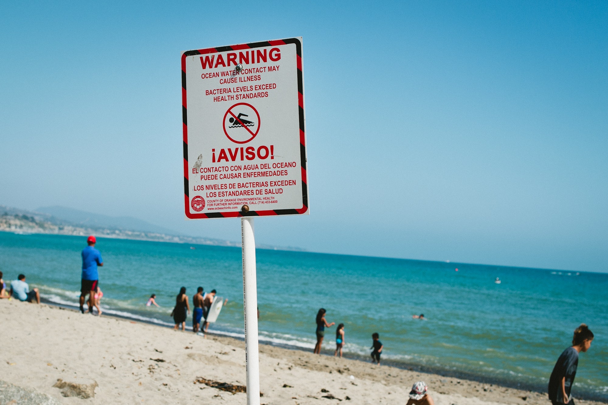 Pantai terbersih dan terkotor di Amerika