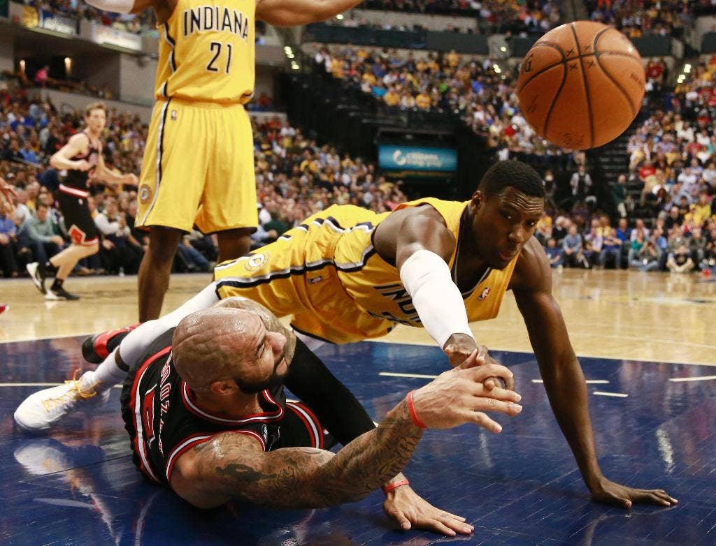 Scola mencetak 19 sebagai Pacers Top Bulls 91-79 Scola mencetak 19 sebagai Pacers Top Bulls 91-79