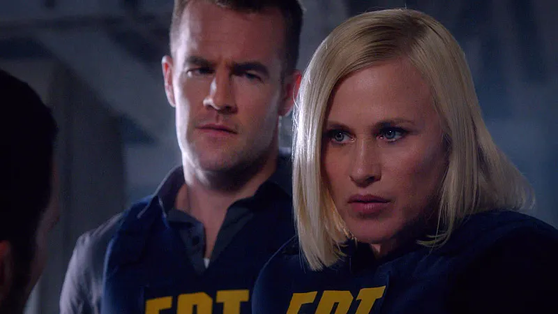 'CSI: Cyber' has pushed Patricia Arquette's paranoia 'over the top ...