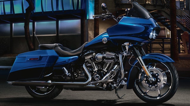 Harley-Davidson Recalling 308,000 Motorcycles for Possible Brake ...