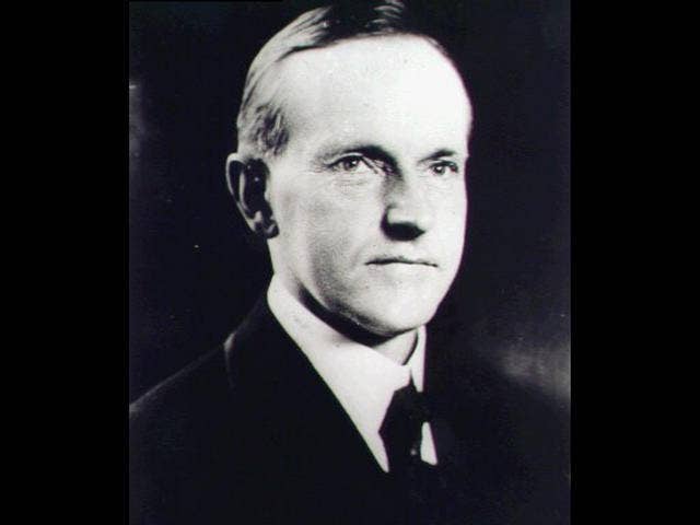 How a Boston police strike made Calvin Coolidge presidential material, and still teaches us today