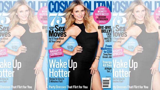 Cameron Diaz comes clean about past loves, but stays mum on engagement ...