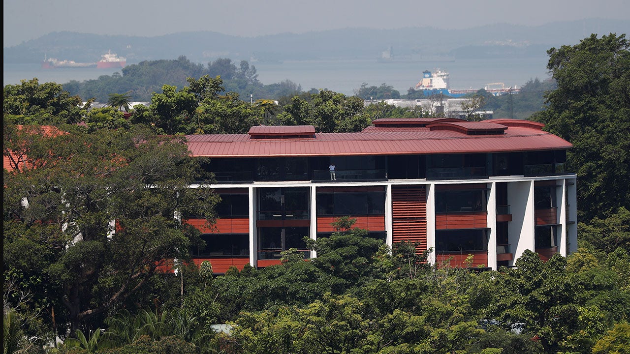 Singapore hotel hosting Trump-Kim summit is on secluded island with ...
