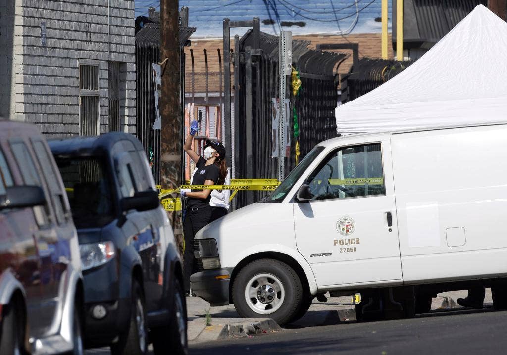 3 children found dead with stab wounds in car in South Los Angeles; man ...