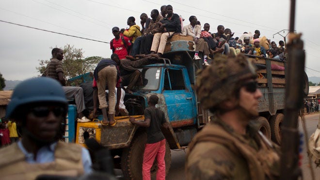 Gunmen kill 22 Muslims fleeing Central African Republic | Fox News