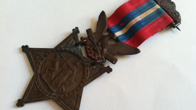 Civil War general's Medal of Honor discovered inside book at church sale