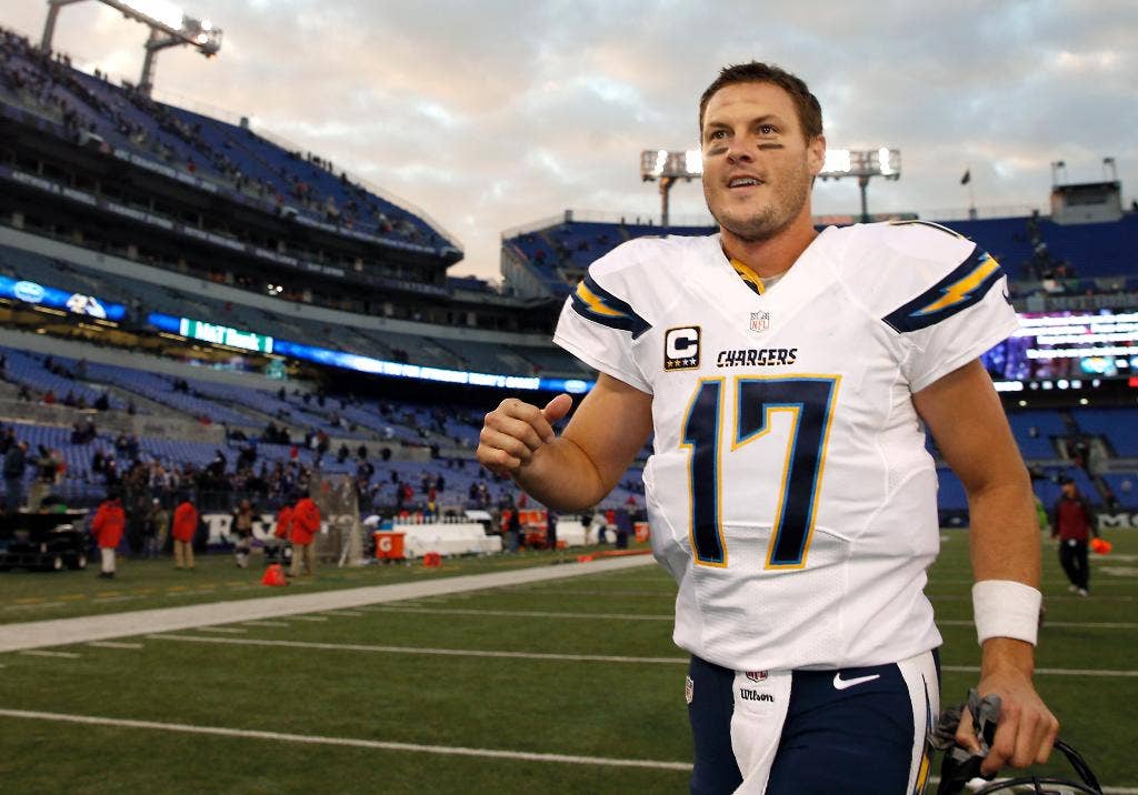 Kepercayaan diri Chargers meningkat, begitu pula kedudukan mereka, dengan kemenangan comeback atas Ravens