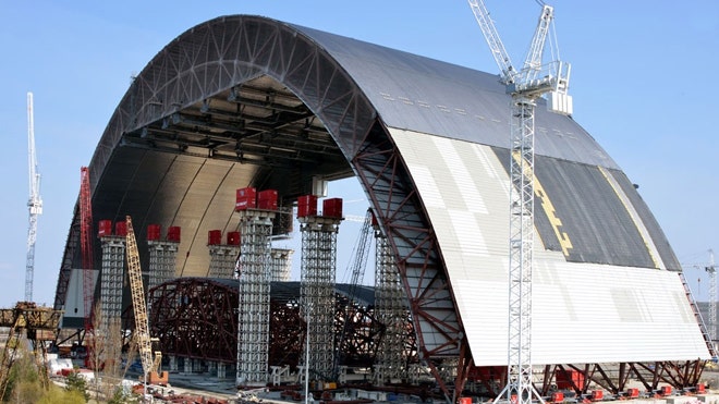 Topi chernobyl bisa menjadi kecelakaan krisis Ukraina