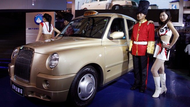 Chinese automaker Geely buys maker of London cabs